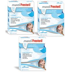 CEROTTO MEDIO MEDIPRESTERIL IMPERMEABILE 7X2CM 20 PEZZI - doctorpill.it