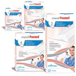 MEDICAZIONE MEDIPRESTERIL POST OPERATORIA DELICATA STERILE 7X5 5 PEZZI - doctorpill.it