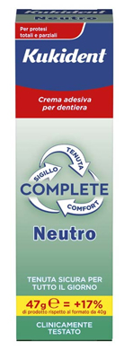 KUKIDENT NEUTRO CREMA ADESIVA DENTIERE 47 G - doctorpill.it