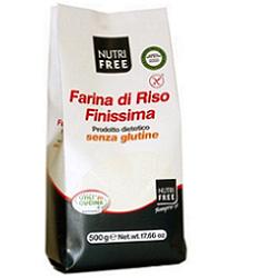 NUTRIFREE FARINA DI RISO FINISSIMA 500 G - doctorpill.it