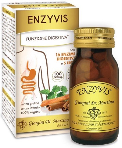 ENZYVIS 100 PASTIGLIE - doctorpill.it