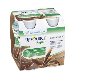 RESOURCE REPAIR CAFFE' 4 BOTTIGLIE 200 ML - doctorpill.it
