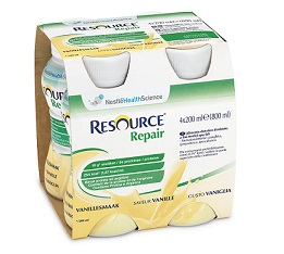 RESOURCE REPAIR VANIGLIA 4 BOTTIGLIE 200 ML - doctorpill.it