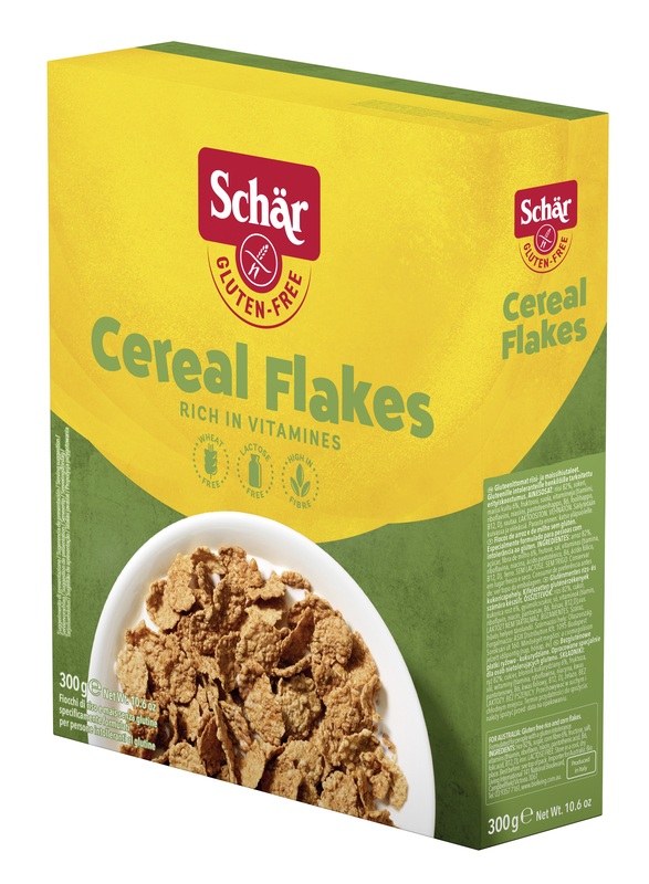 SCHAR CEREAL FLAKES SENZA LATTOSIO 300 G - doctorpill.it