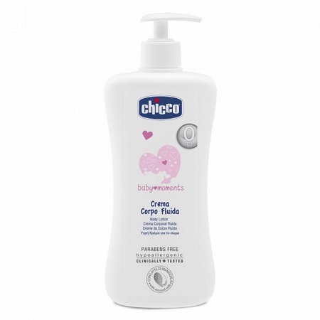 CHICCO COSMETICI BABY MOMENTS CREMA CORPO 500 ML - doctorpill.it