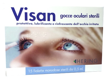 VISAN GOCCE OCULARI 15 FIALE 0,5 ML - doctorpill.it