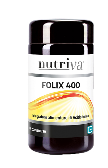 NUTRIVA FOLIX 400 100 COMPRESSE - doctorpill.it