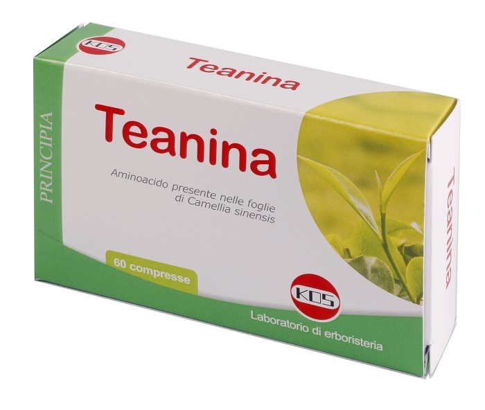 TEANINA 60 COMPRESSE - doctorpill.it