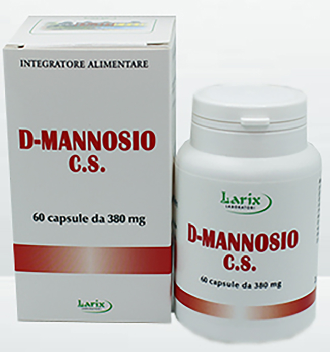 D-MANNOSIO CS 60 CAPSULE - doctorpill.it