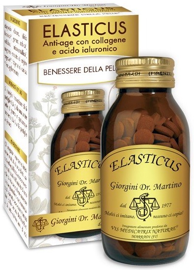 ELASTICUS 180 PASTIGLIE - doctorpill.it