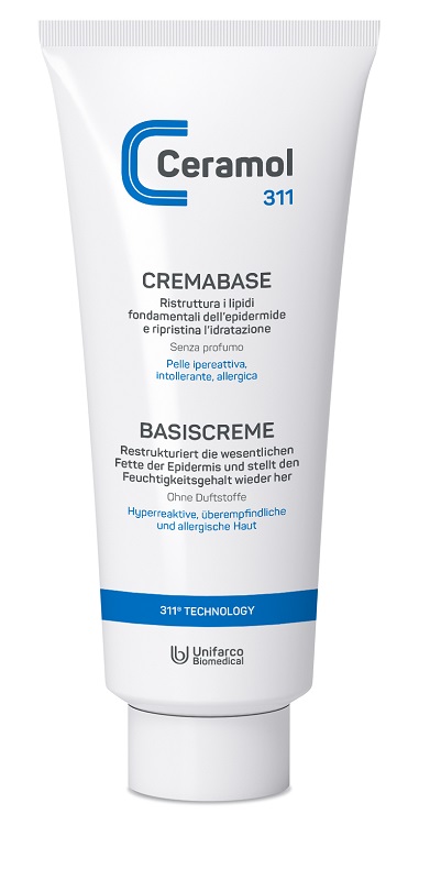CERAMOL 311 CREMABASE 400 ML - doctorpill.it