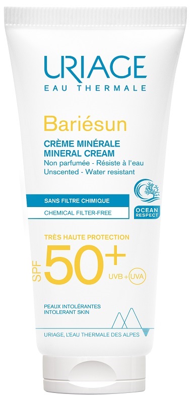 BARIESUN SPF50+ CREME MINERALE 100 ML - doctorpill.it