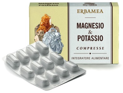 MAGNESIO & POTASSIO 24 COMPRESSE - doctorpill.it