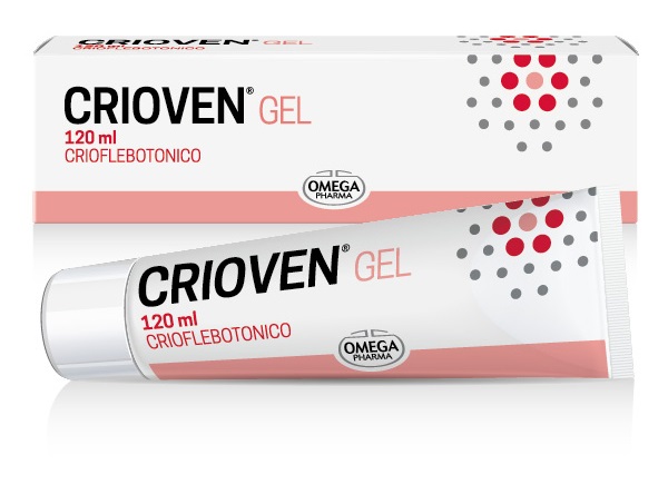 CRIOVEN GEL TUBO 120 ML - doctorpill.it