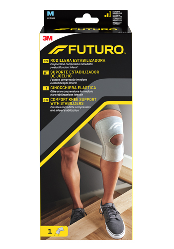 GINOCCHIERA ELASTICA FUTURO MISURA MEDIUM - doctorpill.it
