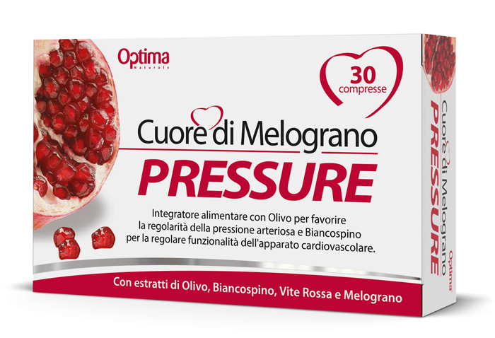 CUORE DI MELOGRANO PRESSURE 30 COMPRESSE 1 G - doctorpill.it