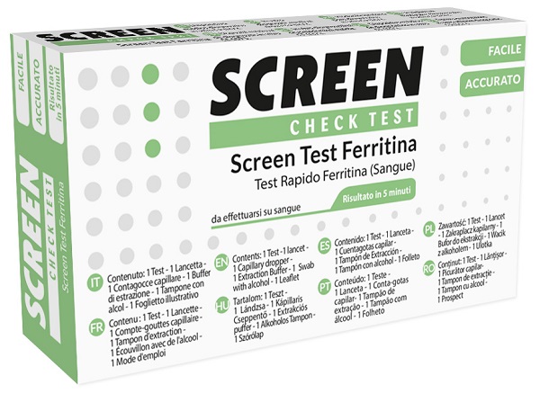 SCREEN TEST RAPIDO FERRITINA - doctorpill.it
