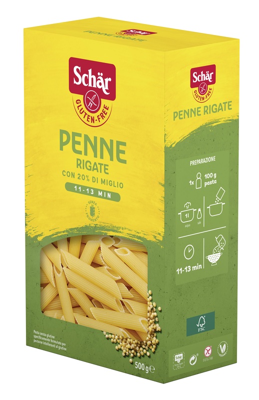 SCHAR PENNE RIGATE 500 G - doctorpill.it