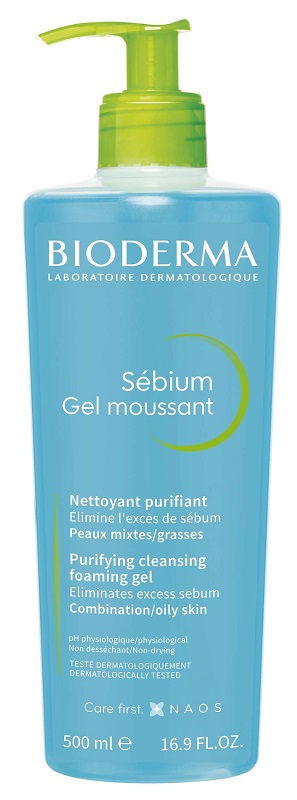 SEBIUM GEL MOUSSANT 500 ML - doctorpill.it