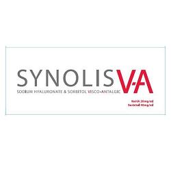 SIRINGA INTRA-ARTICOLARE SYNOLIS V-A SODIO IALURONATO 20 MG + SORBITOLO 40 MG 2ML 1 PEZZO - doctorpill.it