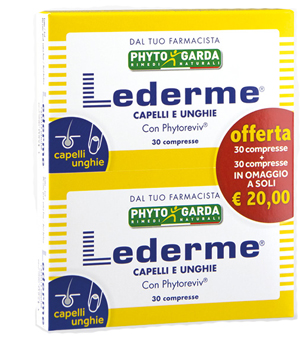 LEDERME CAPELLI UNGHIE 30 COMPRESSE - doctorpill.it