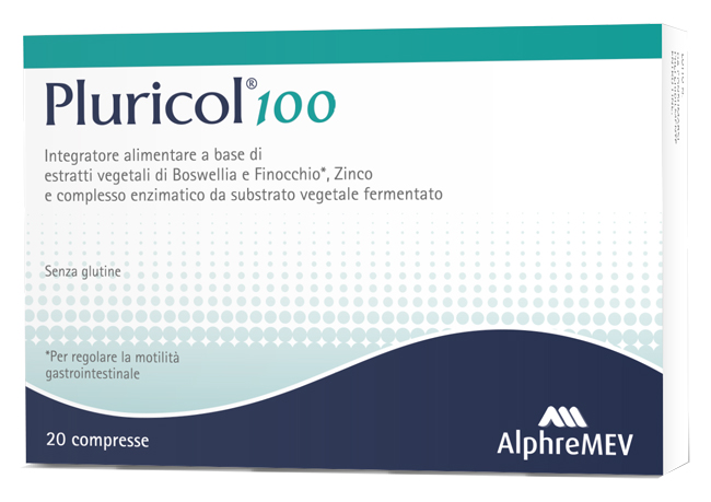 PLURICOL 100 20 COMPRESSE - doctorpill.it