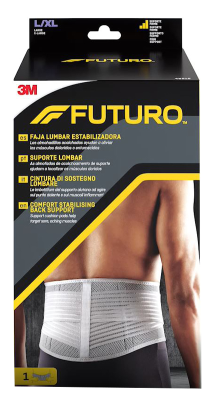 CINTURA SOSTEGNO LOMBARE FUTURO SMALL/MEDIUM - doctorpill.it