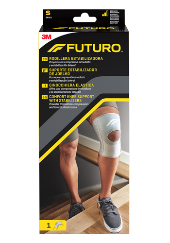 GINOCCHIERA ELASTICA FUTURO MISURA SMALL 1 PEZZO - doctorpill.it