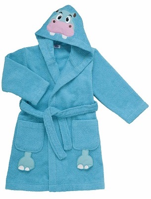 CHICCO ACCAPPATOIO IPPOPOTAMO AZZURRO 24 MESI+ - doctorpill.it
