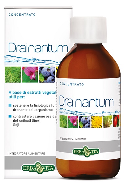 DRAINANTUM CONCENTRATO 200 ML - doctorpill.it