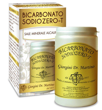 BICARBONATO SODIOZERO T 500 PASTIGLIE - doctorpill.it