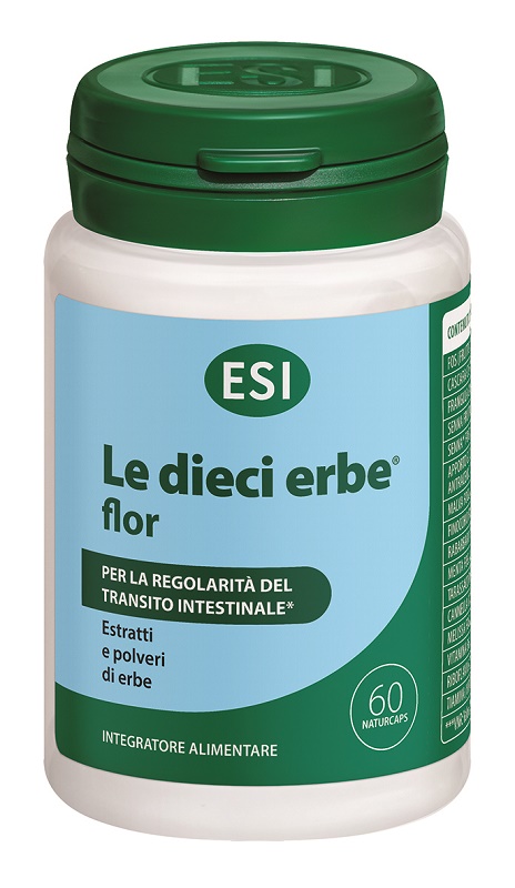 ESI LE DIECI ERBE FLOR 60 CAPSULE - doctorpill.it