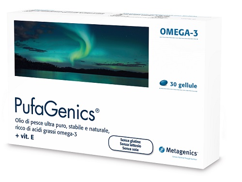 PUFAGENICS ITA 30 CAPSULE - doctorpill.it