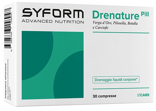 DRENATURE PILL 30 COMPRESSE - doctorpill.it