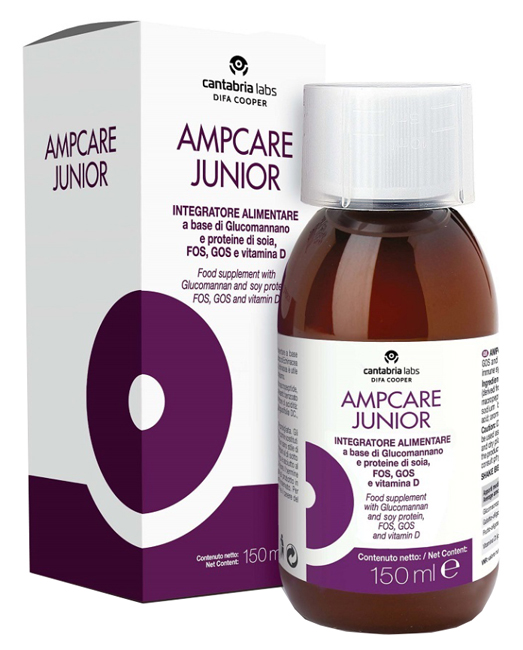 AMPCARE JUNIOR SCIROPPO 150 ML - doctorpill.it