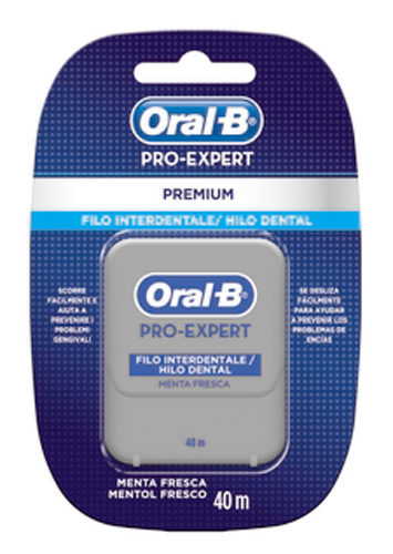 ORALB PROEXPERT FILO INTERDENTALE 40 METRI - doctorpill.it
