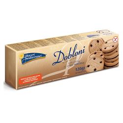 PIACERI MEDITERRANEI DOBLONI CON CREMA NOCCIOLA 120 GRAMMI - doctorpill.it