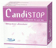 CANDISTOP 10 CAPSULE - doctorpill.it