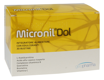 MICRONIL DOL 14 BUSTINE 3 G - doctorpill.it