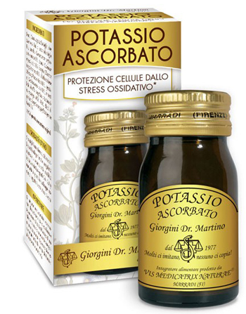 POTASSIO ASCORBATO 60 PASTIGLIE - doctorpill.it
