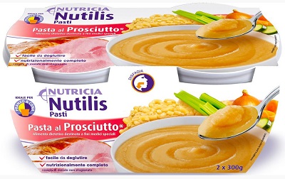 NUTILIS PASTI PASTA AL PROSCIUTTO 2 X 300 G - doctorpill.it