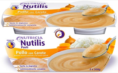 NUTILIS PASTI POLLO CON CAROTE 2 X 300 G - doctorpill.it