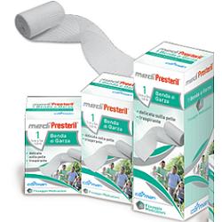 BENDA DI GARZA MEDIPRESTERIL 12/8 FU M5X5CM 12/8 FILI - doctorpill.it