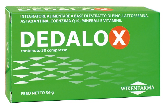 DEDALOX 30 COMPRESSE BLISTER IN ASTUCCIO 36 G - doctorpill.it
