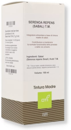 SERENOA REPENS TINTURA MADRE GOCCE 100ML - doctorpill.it