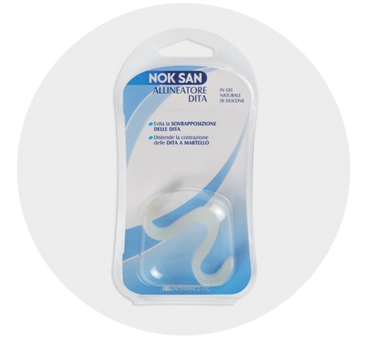 NOK SAN GEL ALLINEATORE DITA - doctorpill.it