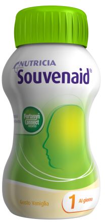 SOUVENAID VANIGLIA CLUSTER 4 X 125 ML - doctorpill.it