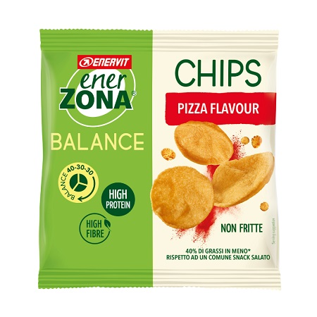 ENERZONA CHIPS PIZZA 1 PEZZO - doctorpill.it