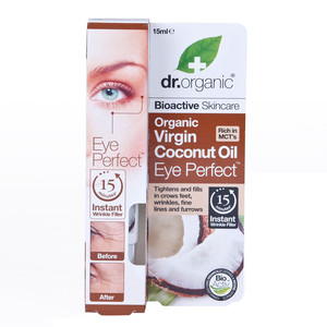 DR ORGANIC COCONUT OIL COCCO EYE PERFECT SIERO OCCHI 15 ML - doctorpill.it