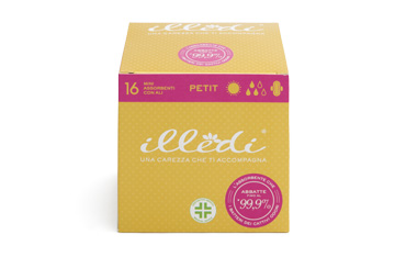 ILLEDI MINI ASSORBENTE CON ALI 16 PEZZI - doctorpill.it